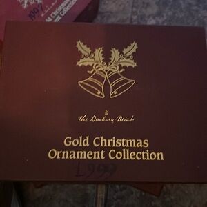 1999 Danbury ornaments